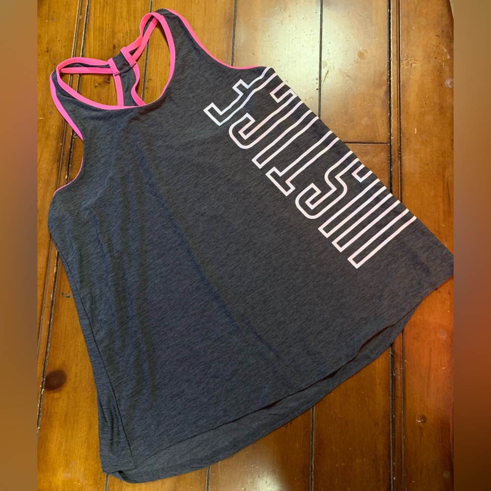 Justice Active girls tank top, size 20 plus